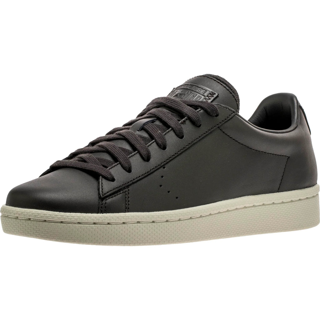 PL 76 No Logo Mens Almost Black White
