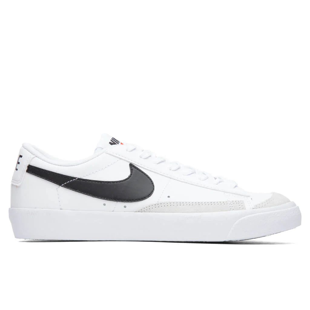 Blazer Low 77 GS White Black