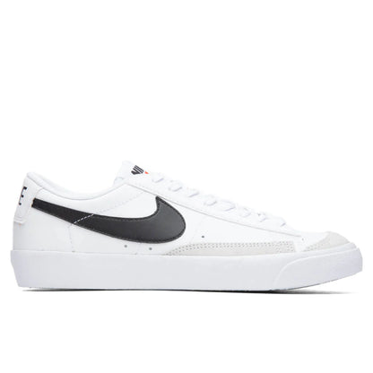 Blazer Low 77 GS White Black