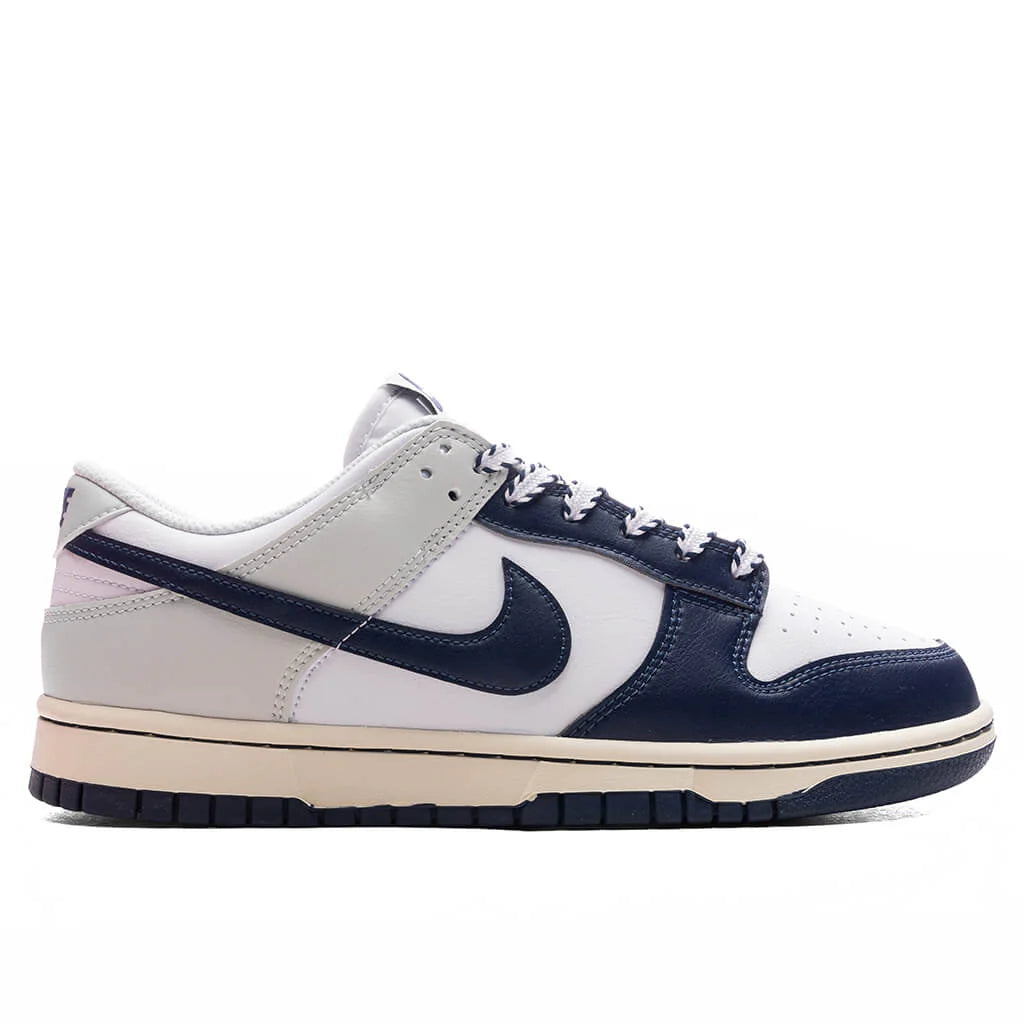 Dunk Low Retro NY Yankees White Midnight Navy Photon Dust