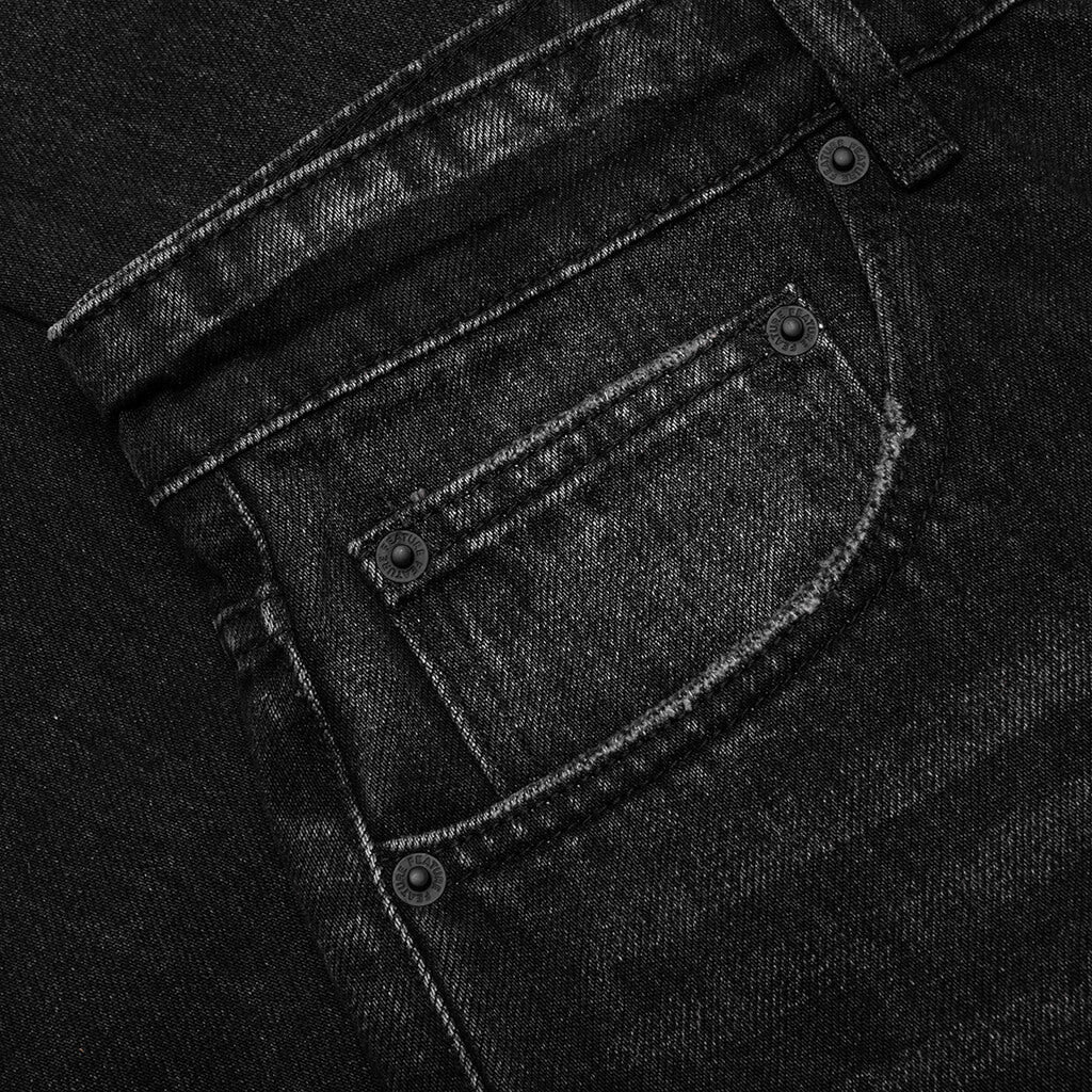 Jacob Tapered Denim Vintage Black