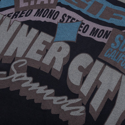 Sounds For The Soul Tee Black