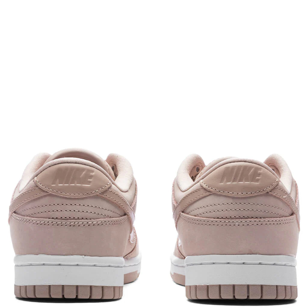 Womens Dunk Low Premium MF Pink Oxford White