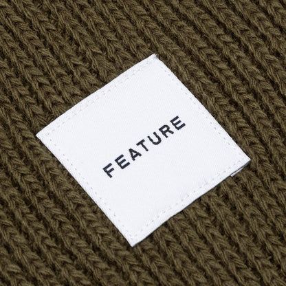 Oversized Beanie Drab