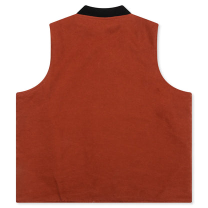 Work Vest Rust