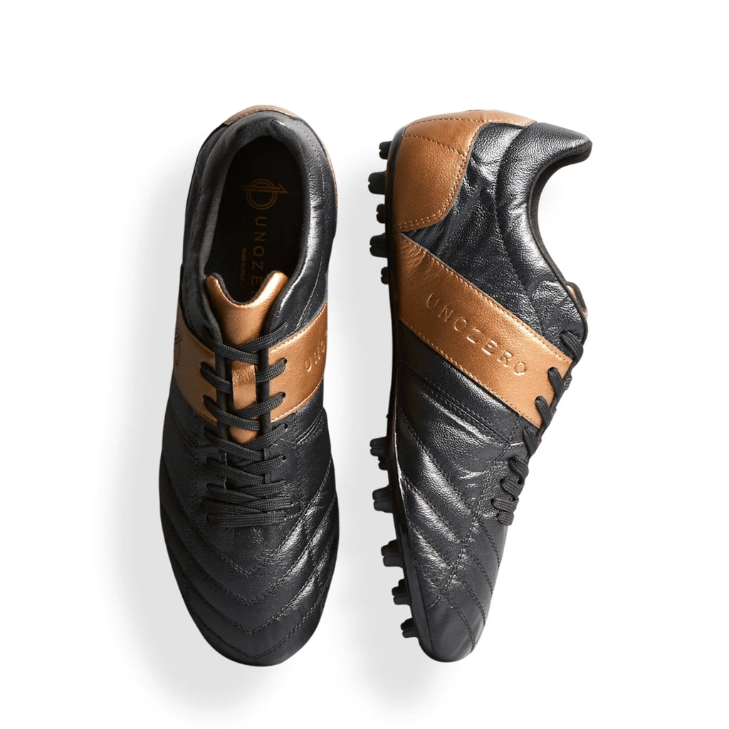 UNOZERO AG Black Modelo 10 Soccer Cleats Black