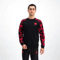 Charly Atlas Player Sweater Black