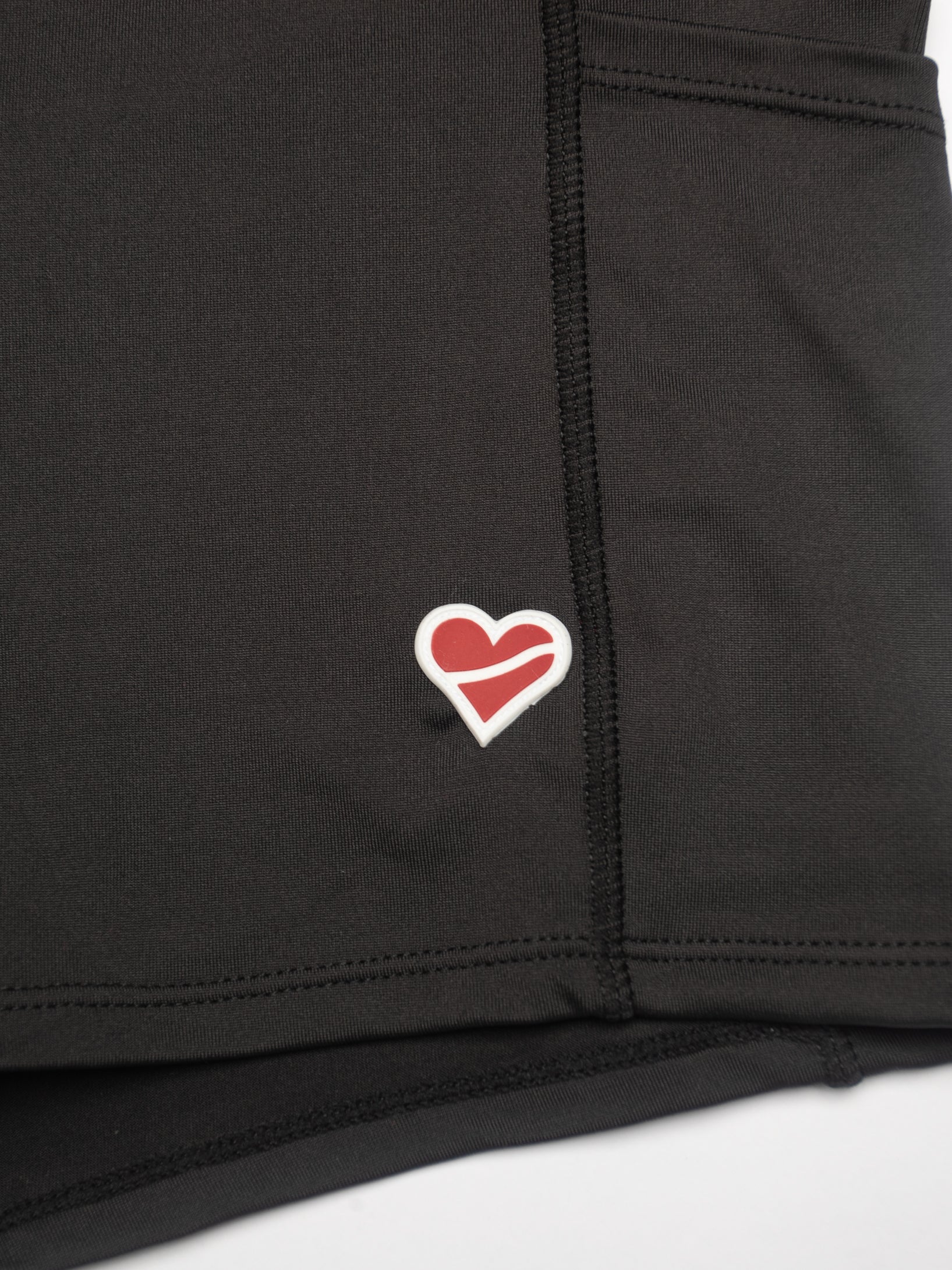 Heartbreak Womens Triple Pocket 2 Running Shorts