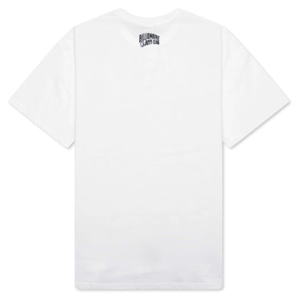 Subatomic S S Tee White