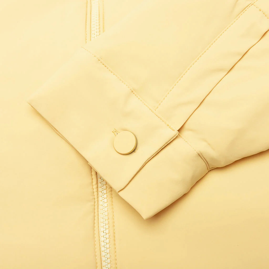 Nylon Filled Shirt Jacket Light Tuscan