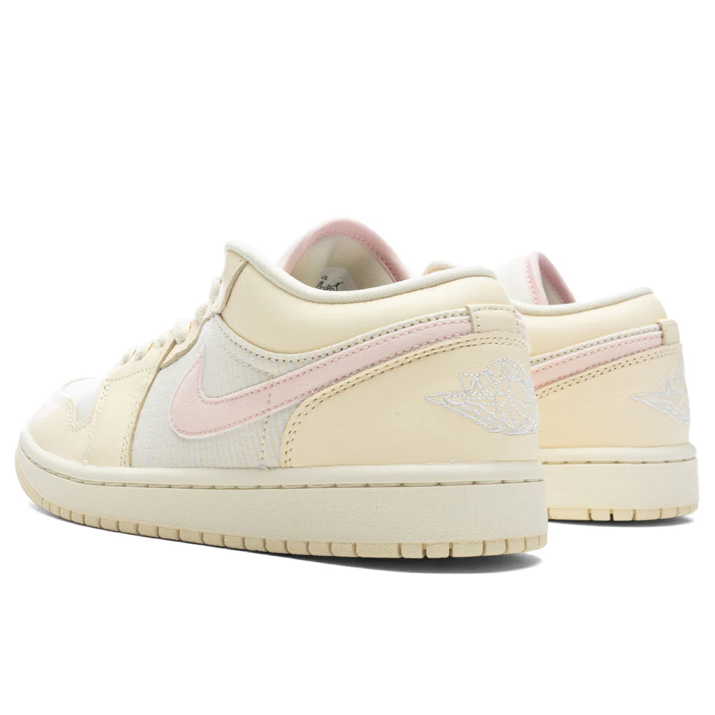 Womens Air Jordan 1 Low SE Muslin Legend Pink Sail