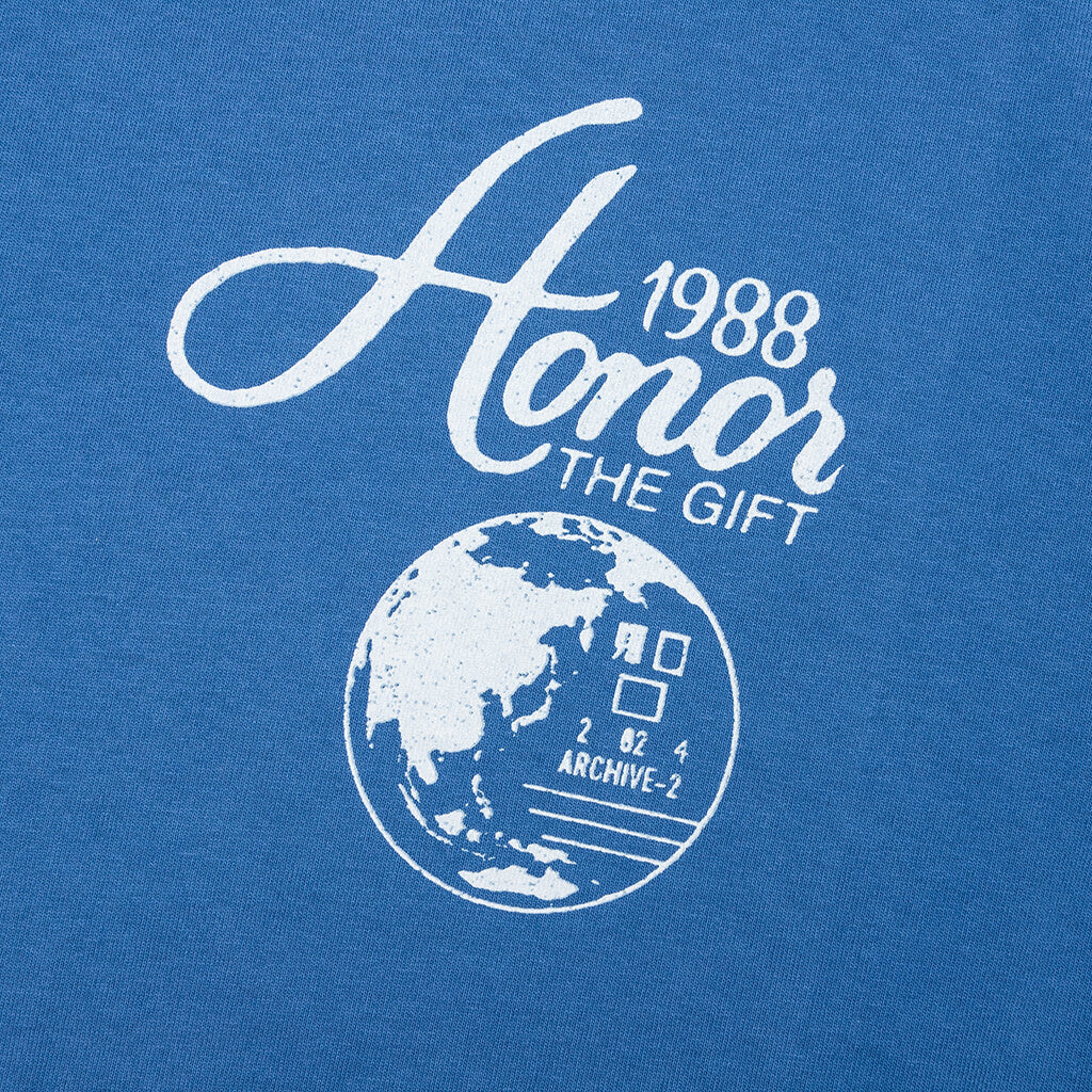 Travel T Shirt Blue