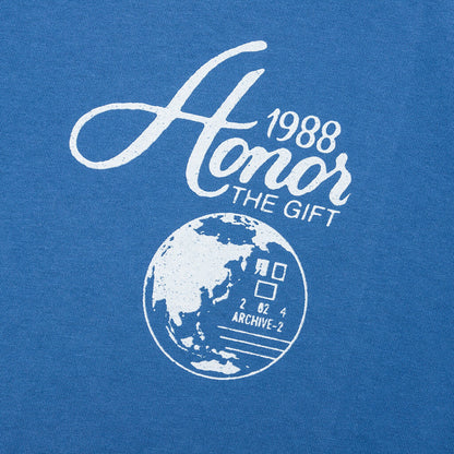 Travel T Shirt Blue