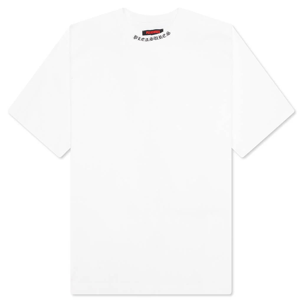 Sorrow Heavyweight T Shirt White