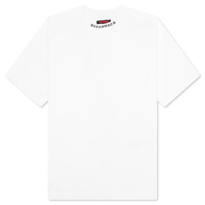 Sorrow Heavyweight T Shirt White