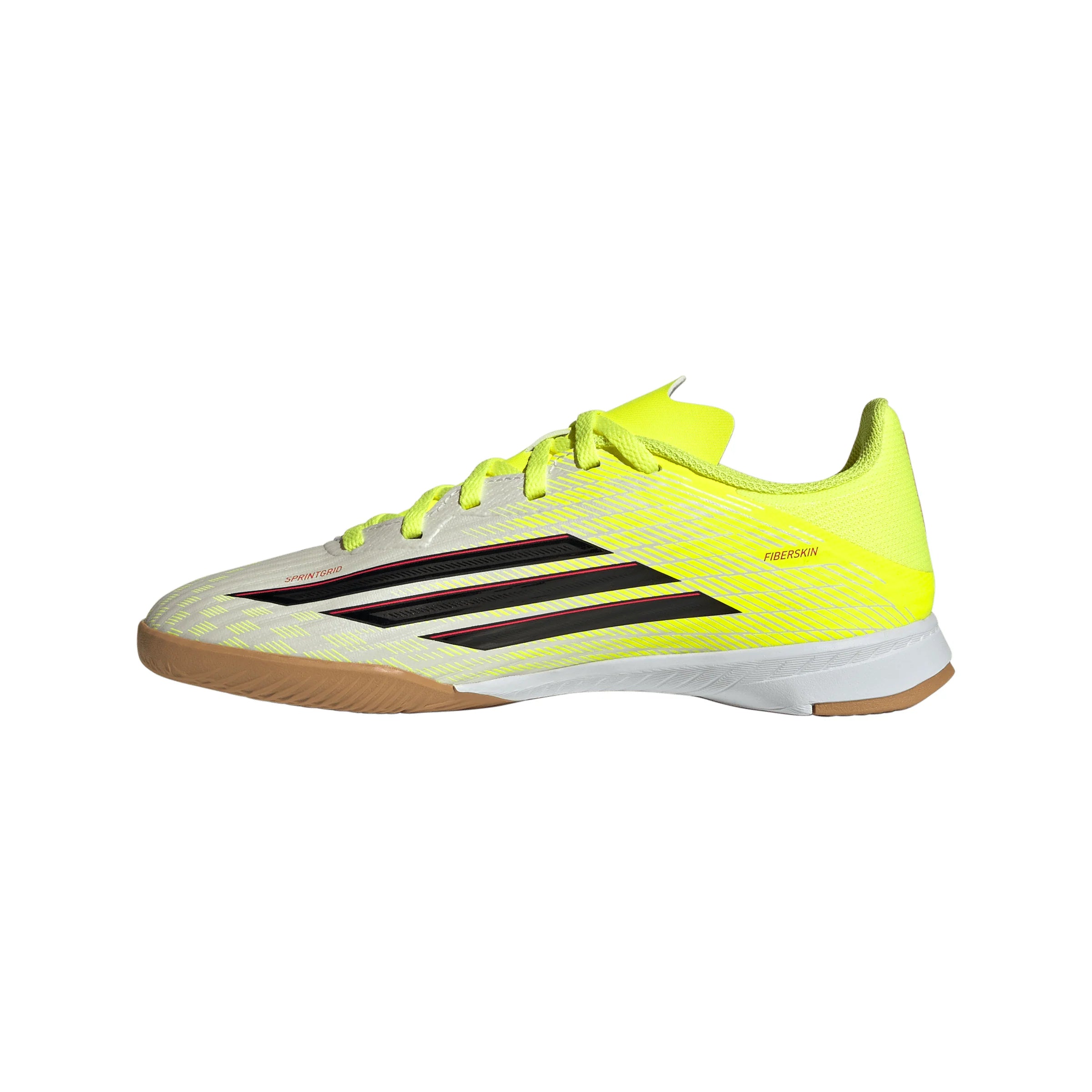 adidas F50 League IN Indoor Youth Soccer Shoes Yellow Black Red