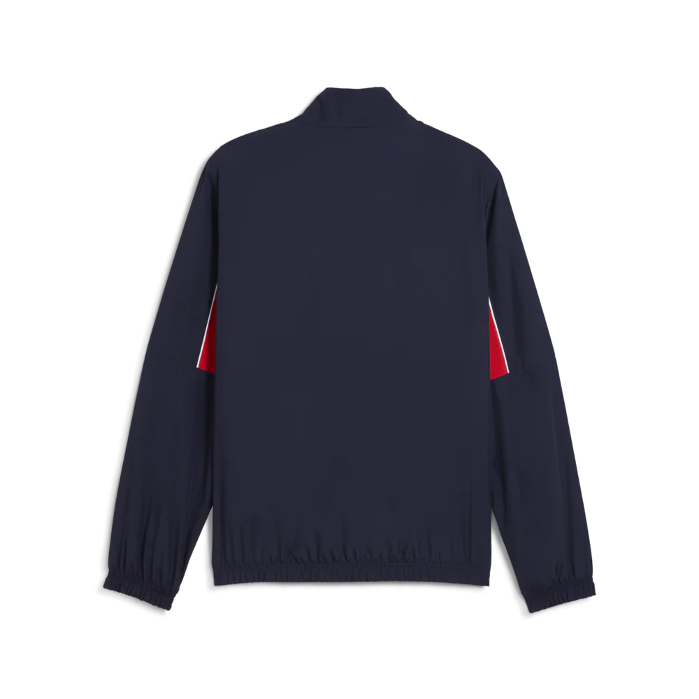 PUMA Chivas Ftblarchive Jacket Navy Red