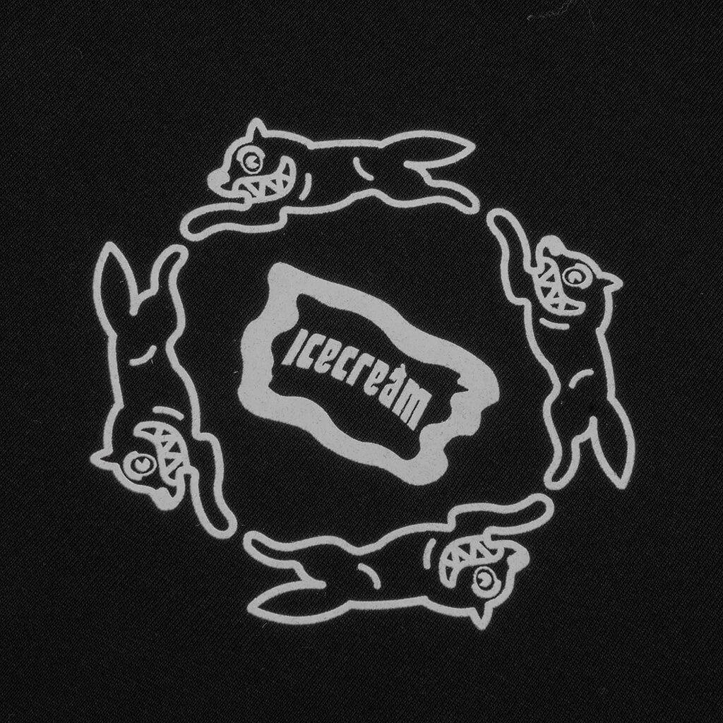 Dairy S S Tee Black