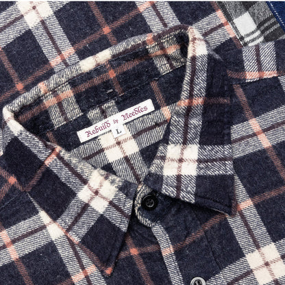 7 Cuts Flannel Shirt Assorted