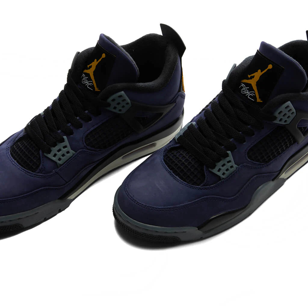 Air Jordan 4 Retro Imperial Purple Imperial Purple Multi Color