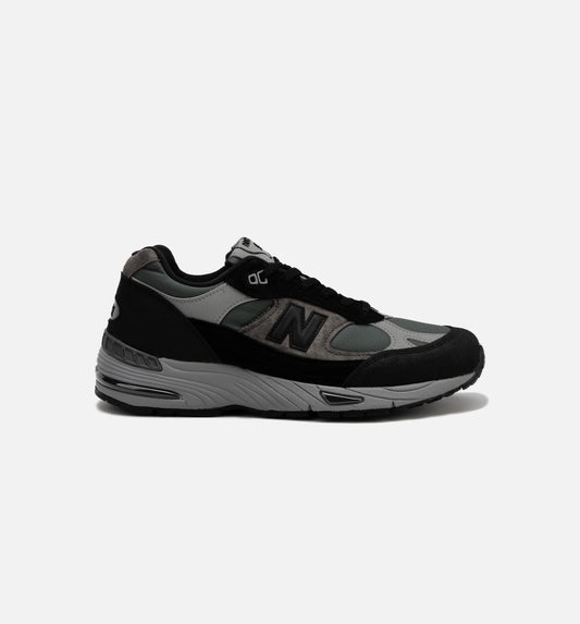 991v1 Made in UK Mens Lifestyle Shoe Black Grey