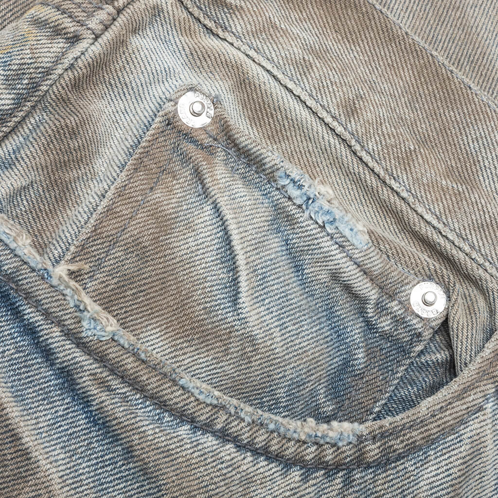 Arcilla Dirty Light Indigo
