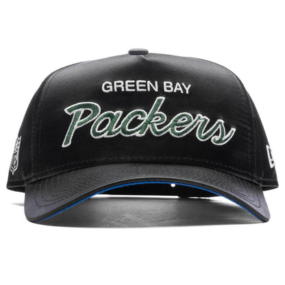 Feature x New Era Retro Satin Green Bay Packers