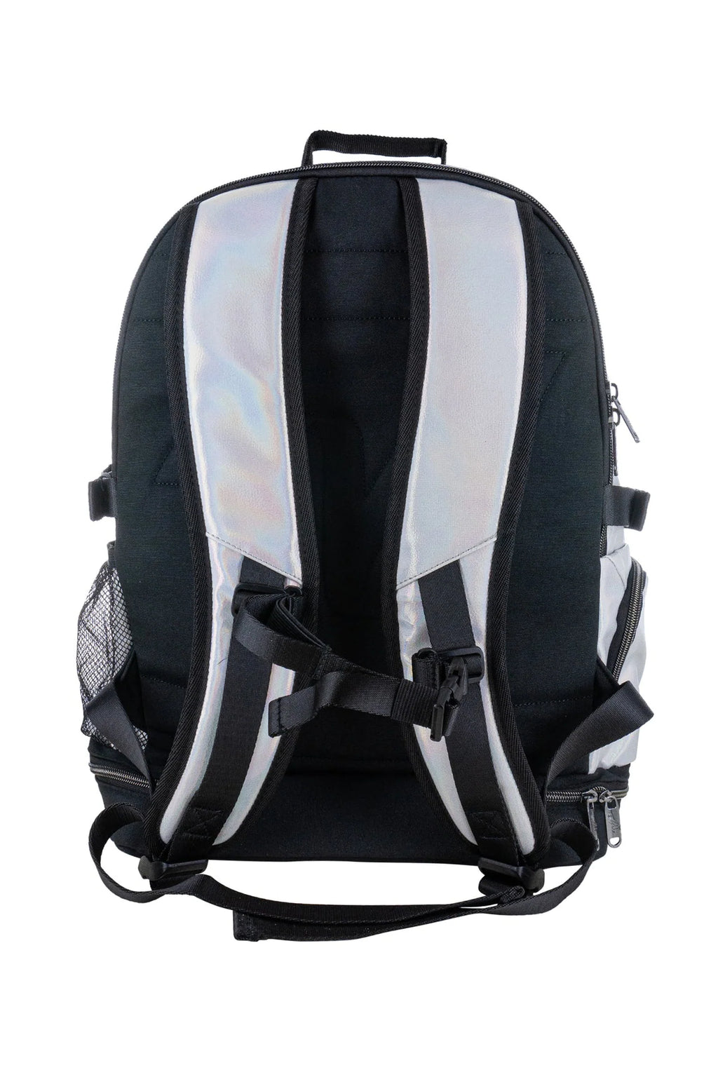 Varsity Silver Iridescent Backpack