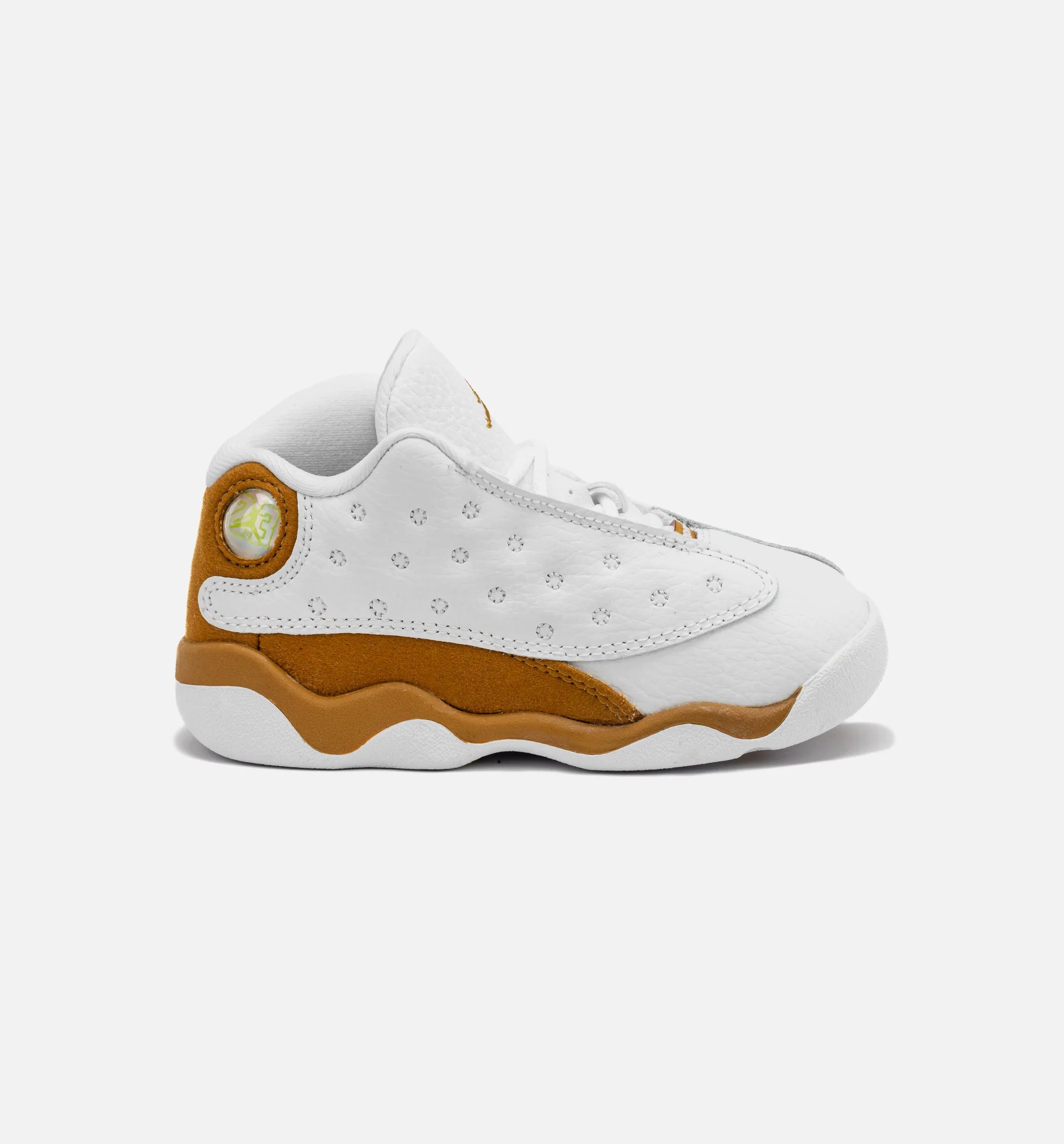 Air Jordan 13 Retro Wheat Infant Toddler Lifestyle Shoe White Wheat