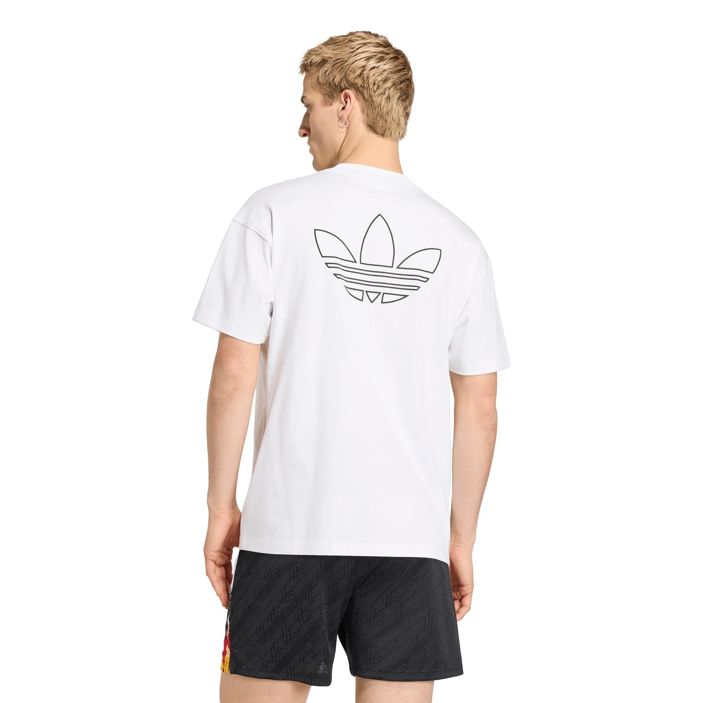adidas Germany Mens Soccer T Shirt 1994 White