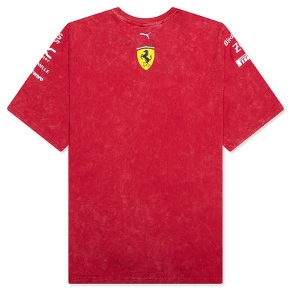 SF Desert Sun Team Replica Tee Rosso Corsa