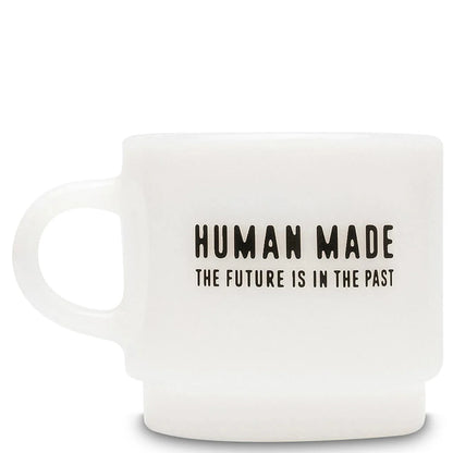 Glass Mug White