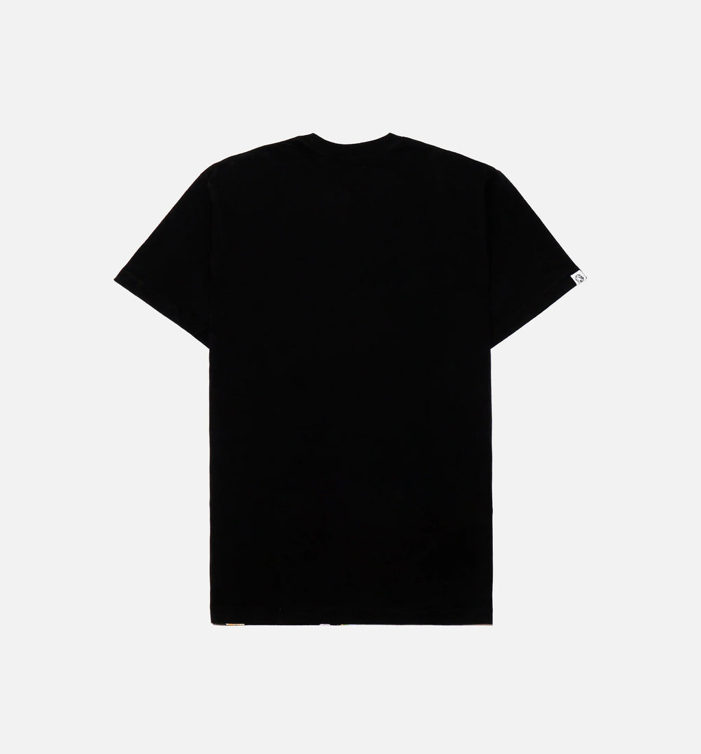 Scuba Tee Mens T shirt Black Multi