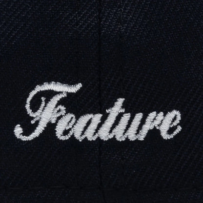 FEATURE x New Era 59FIFTY Fitted Wool Navy