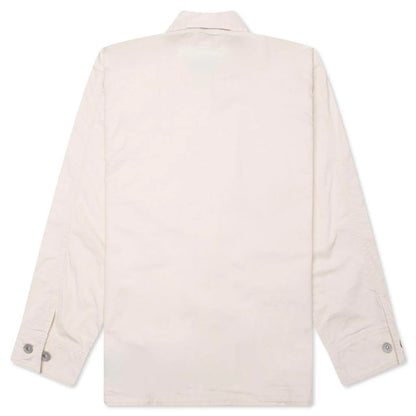 Short Coverall Jacket White