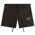 Heavy Fleece Soccer Short Brown