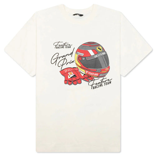 Drivers Gear Tee Cannoli Cream