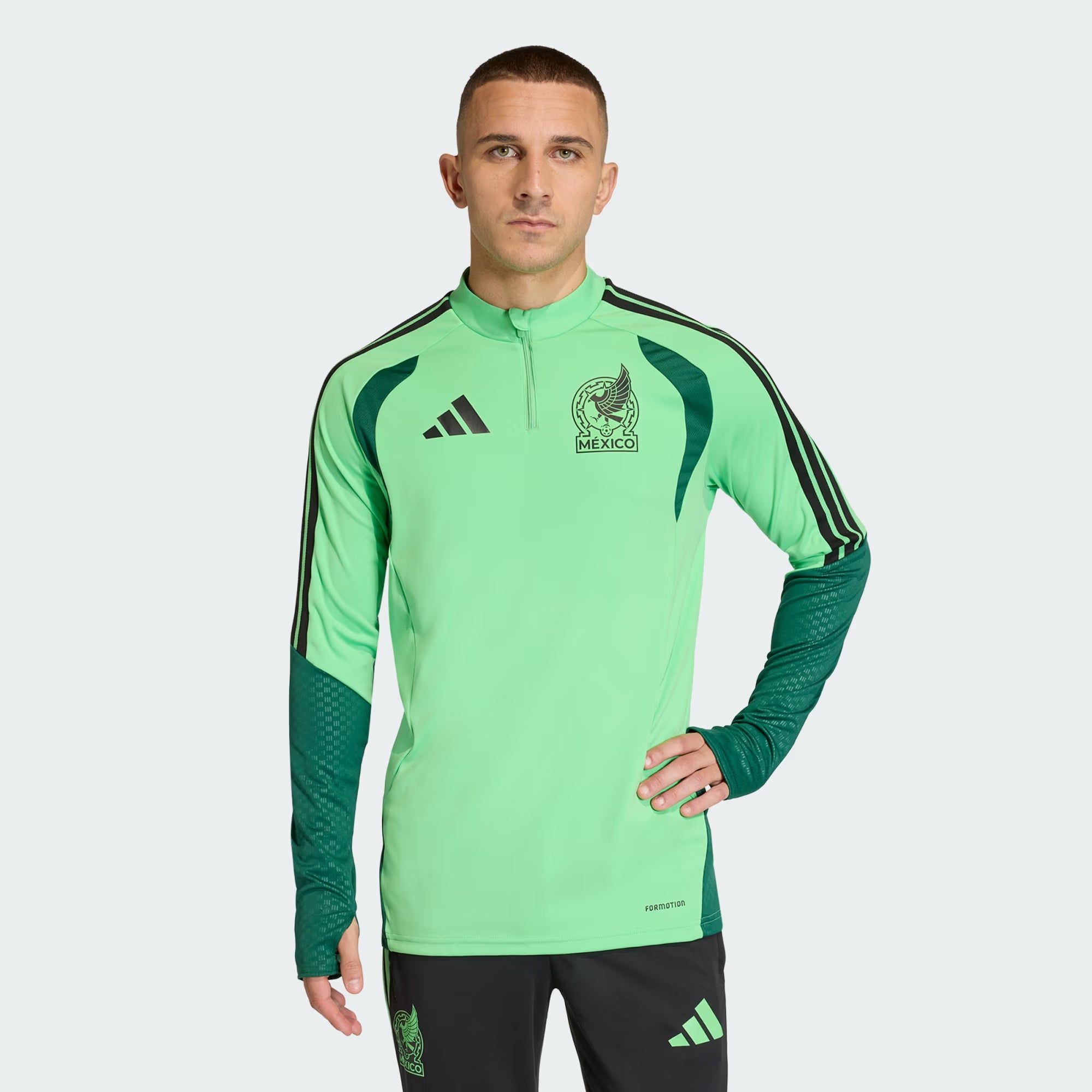 adidas Mexico 26 Tiro Training Mens Soccer Top