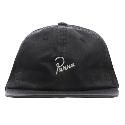 Signature 6 Panel Hat Black
