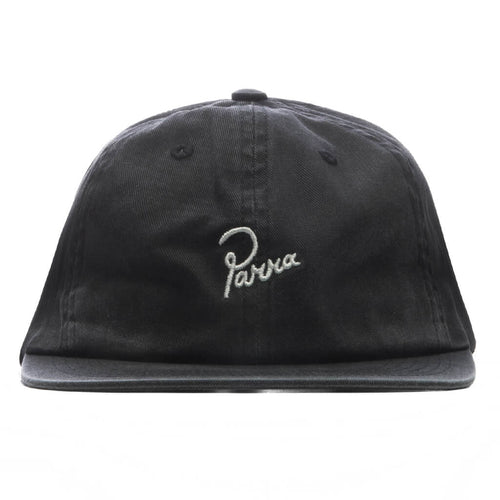Signature 6 Panel Hat Black