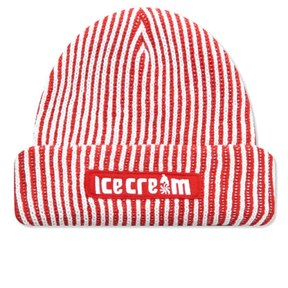 Double Dip Knit Cap Goji Berry