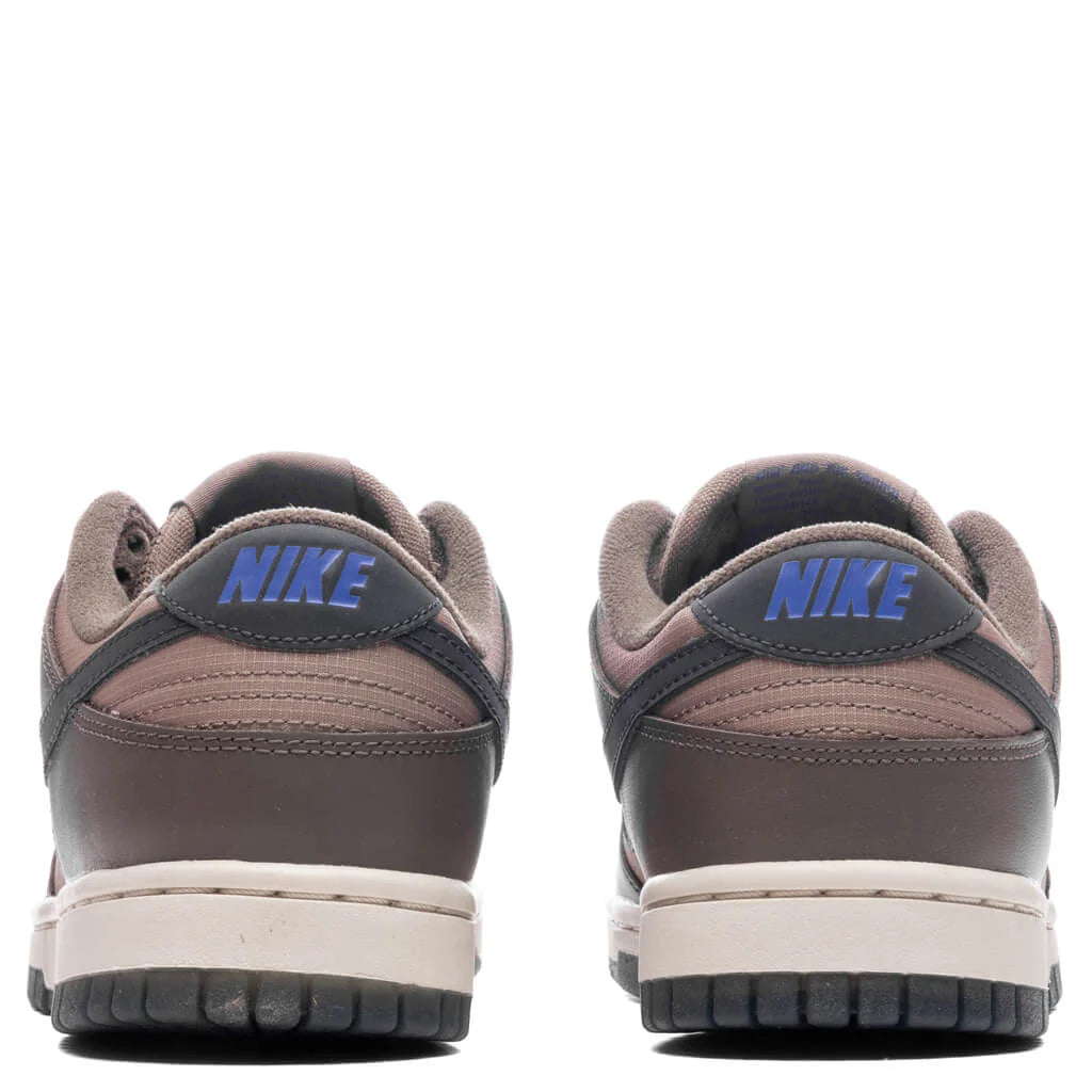 Womens Dunk Low Ironstone Anthracite Mink Brown