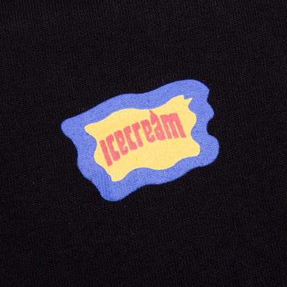Hazy S S Tee Black