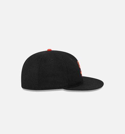 San Francisco Giants Fear Of God x MLB 59Fifty Retro Crown Fitted Mens Hat Black