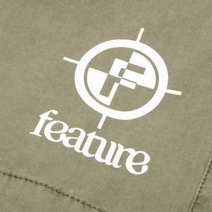 Crosshair Short Washed Olive