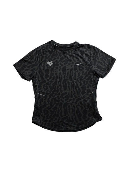 Nike Womens Swift Dri FIT Short Sleeve Running Top