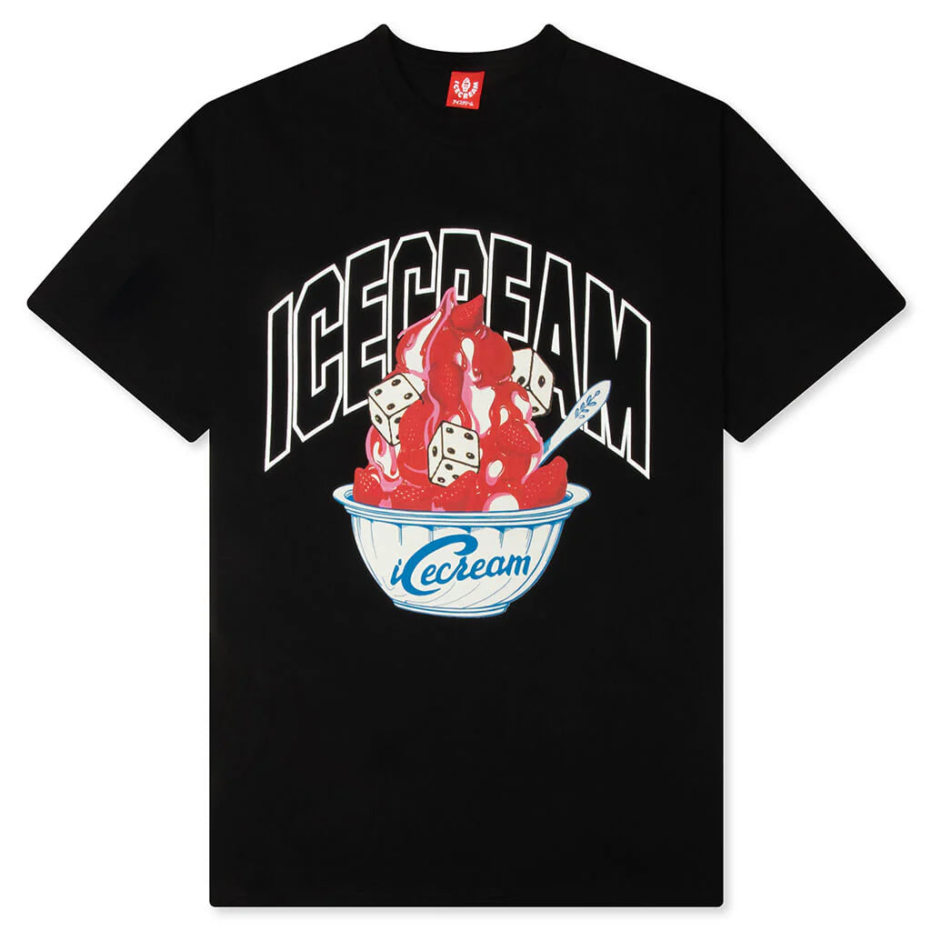 Dice S S Tee Black