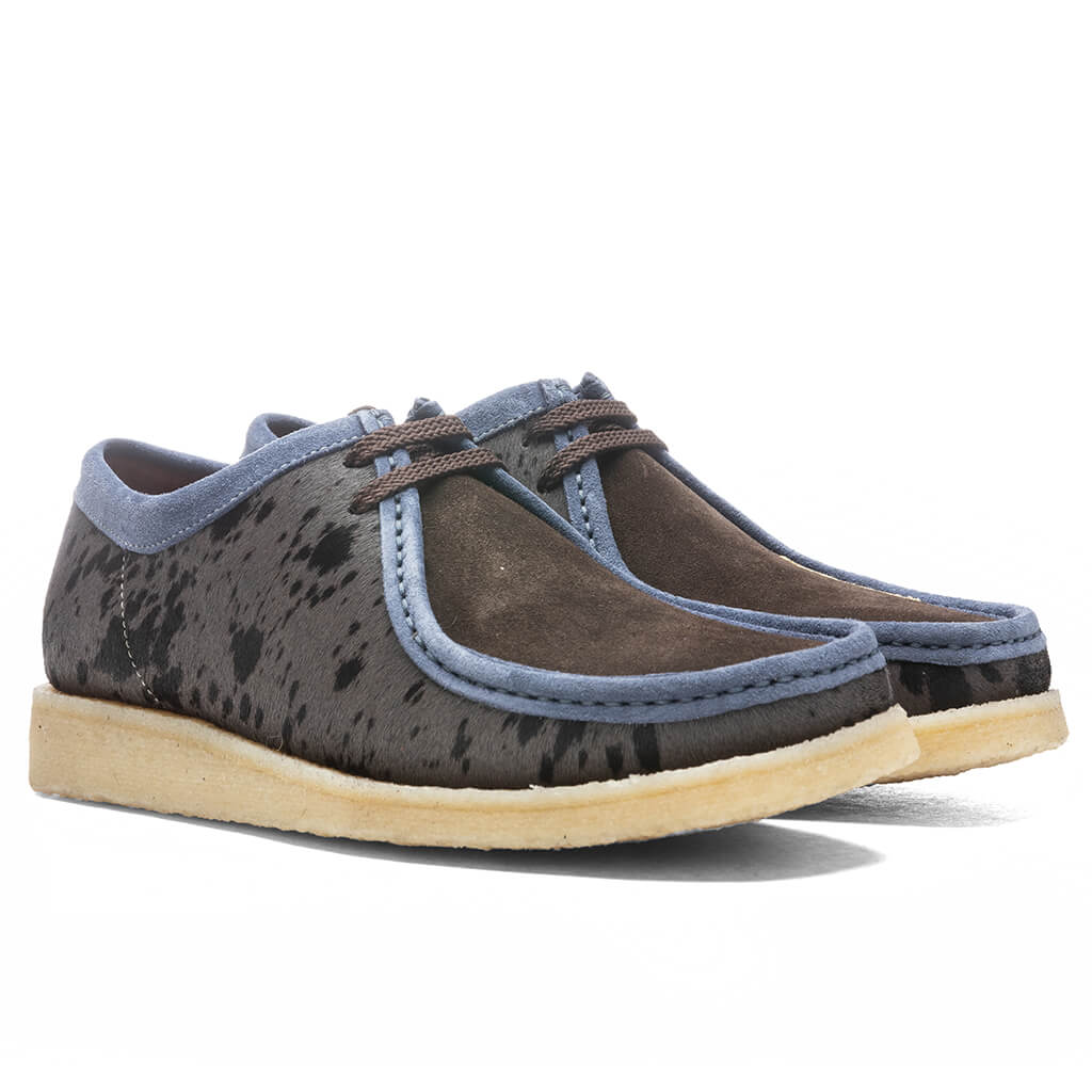 Feature x Padmore Barnes P204 Original Low Top Animal Grey Navy