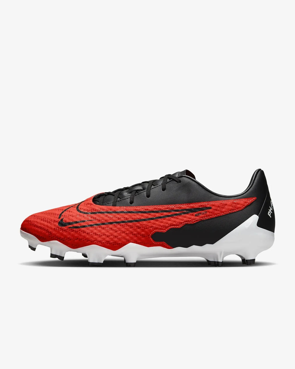 Nike Phantom GX Academy MG Mens Soccer Cleats Bright Crimson White Universit
