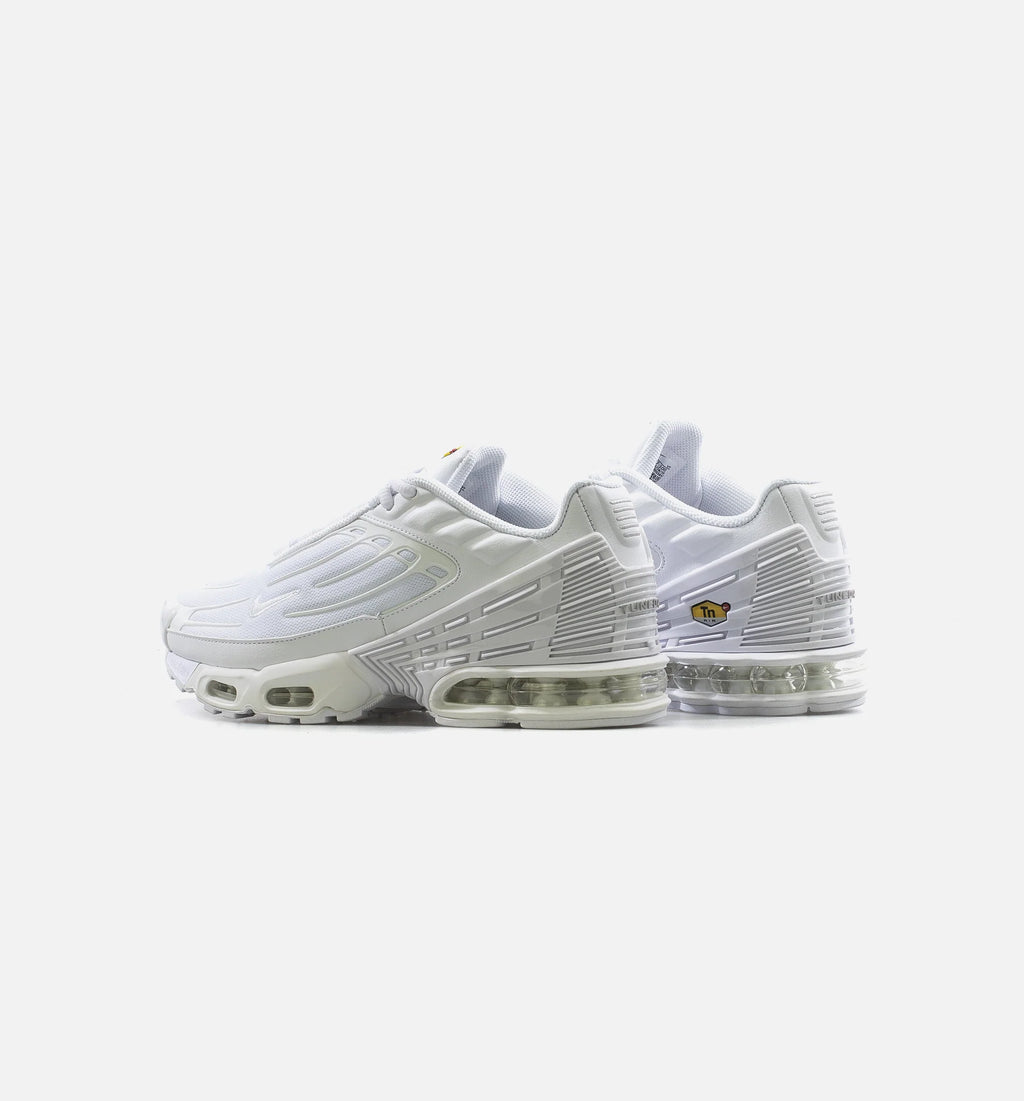Air Max Plus III Mens Lifestyle Shoe White White